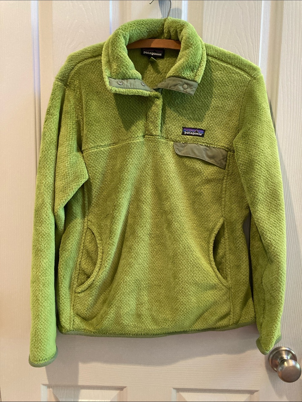 Patagonia Snap-Front Fleece Pullover